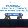 Umpan Balik Penilaian Kompetensi, Proses Penentuan Arah Pengembangan Pegawai Kementerian ATR/BPN