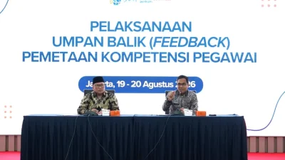 Umpan Balik Penilaian Kompetensi, Proses Penentuan Arah Pengembangan Pegawai Kementerian ATR/BPN