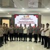 Divkum Polri Laksanakan Monev Fungsi Hukum di Polres Kukar, Tekankan Peningkatan Pemahaman Personel