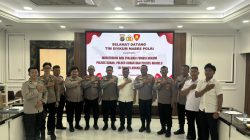 Divkum Polri Laksanakan Monev Fungsi Hukum di Polres Kukar, Tekankan Peningkatan Pemahaman Personel
