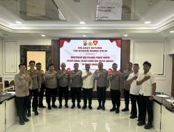 Divkum Polri Laksanakan Monev Fungsi Hukum di Polres Kukar, Tekankan Peningkatan Pemahaman Personel