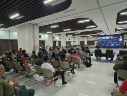 Polres Kukar Ikuti Rakor Klasterisasi Pemantauan dan Penanganan Karhutla di Kawasan IKN