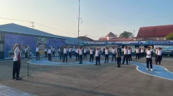 Polres Kukar Gelar Samjas Berkala Semester II, Jaga Kebugaran dan Kesiapan Personel