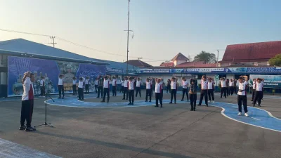 Polres Kukar Gelar Samjas Berkala Semester II, Jaga Kebugaran dan Kesiapan Personel