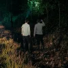 Polsek Muara Kaman Cek Titik Lahan Terbakar di Desa Lebaho Ulaq
