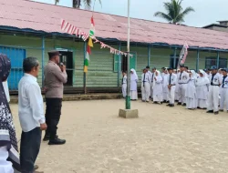 Polsek Sebulu Hadiri Upacara Senin di MTs Miftahul Ulum, Perkuat Sinergi dengan Dunia Pendidikan