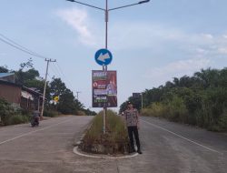 Polsek Tabang Gencarkan Sosialisasi Cegah Karhutla, Warga Diajak Waspada dan Peduli Lingkungan