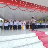 Polwan Polres Kukar Edukasi Pelajar MAN 2 Tenggarong tentang Keselamatan Berlalu Lintas