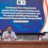 Kementerian ATR/BPN Kejar Sertipikasi 11 Juta Rumah MBR hingga 2029