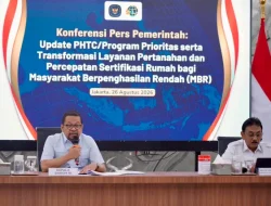 Kementerian ATR/BPN Kejar Sertipikasi 11 Juta Rumah MBR hingga 2029