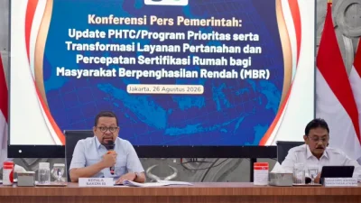 Kementerian ATR/BPN Kejar Sertipikasi 11 Juta Rumah MBR hingga 2029