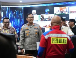 Kapolres Kukar Hadiri Rakor Tim Terpadu Penanggulangan Dampak Karhutla