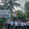 Polsek Muara Kaman Gencarkan Sosialisasi dan Pemasangan Spanduk Cegah Karhutla