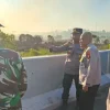 Wakapolda Kaltim Tinjau Langsung Penanganan Karhutla di Ruas Tol Balsam Samboja