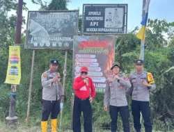 Cegah Karhutla, Polsek Sebulu Perkuat Edukasi Warga di Desa Segihan