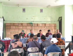 Perkuat Sinergi Cegah Karhutla, Forkopimcam Kota Bangun Gelar Rakor Lintas Instansi