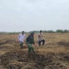 Patroli Lewat Jalur Sungai, Polsek Muara Kaman Pastikan Sisa Karhutla Tak Kembali Berkobar