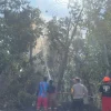 Polsek Muara Jawa Bergerak Cepat Kendalikan Kebakaran Hutan di Kelurahan Dondang
