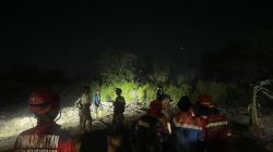 Sinergi Lintas Instansi, Kebakaran Lahan di Muara Kembang Berhasil Dipadamkan