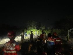 Sinergi Lintas Instansi, Kebakaran Lahan di Muara Kembang Berhasil Dipadamkan