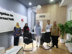 Kantor Pertanahan Kabupaten Tangerang Terima Visitasi Monev Keterbukaan Informasi Publik Tahun 2026