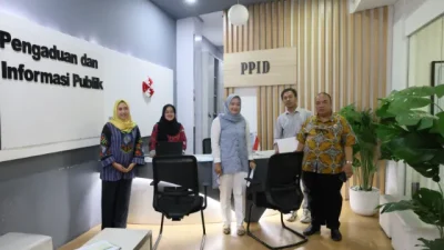 Kantor Pertanahan Kabupaten Tangerang Terima Visitasi Monev Keterbukaan Informasi Publik Tahun 2026