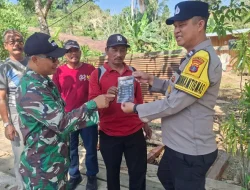 Polsek Loa Janan Gencarkan Binluh Cegah Karhutla, Warga Diimbau Tak Bakar Lahan