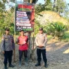 Bukan Sekadar Spanduk, Polsek Tenggarong Seberang Ingatkan Warga: Sekali Api Lepas, Dampaknya Bisa Meluas