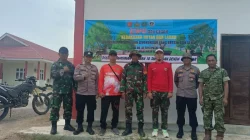 Cegah Karhutla Sebelum Jadi Bencana, Polsek Tabang Pasang Spanduk di Tiga Desa