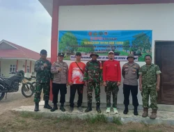 Cegah Karhutla Sebelum Jadi Bencana, Polsek Tabang Pasang Spanduk di Tiga Desa