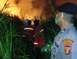 Karhutla 3 Hektare di Sebulu Padam Setelah Petugas Berjibaku hingga Tengah Malam, Empat Obor Ditemukan di Lokasi