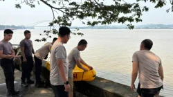 Hadapi Ancaman Karhutla, Kapolres Kukar Cek Langsung Kesiapan Peralatan Sat Samapta