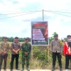 Cegah Karhutla dari Desa, Polsek Sebulu Gencarkan Edukasi Hukum kepada Warga