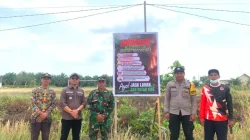 Cegah Karhutla dari Desa, Polsek Sebulu Gencarkan Edukasi Hukum kepada Warga