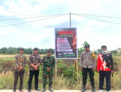 Cegah Karhutla dari Desa, Polsek Sebulu Gencarkan Edukasi Hukum kepada Warga