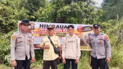Tak Sekadar Pasang Spanduk, Polsek Muara Kaman Ajak Warga Jadi Garda Terdepan Cegah Karhutla