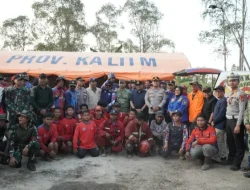 Dari Persoalan Air Bersih hingga Ancaman Karhutla, Kapolres Kukar Dampingi Bupati Kukar Turun Langsung Cek Kondisi Sanga Sanga