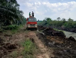Bukan Sekadar Padam, Satgas Karhutla Muara Muntai Perkuat Pendinginan di Lahan Gambut