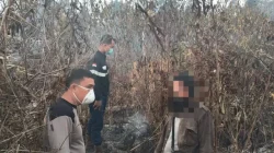 Terungkap! Polisi Amankan Pria Diduga Bakar Lahan di Kawasan Otorita IKN Loa Janan