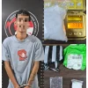 Satresnarkoba Polres Kukar Amankan Pengedar Narkotika, Sita BB Sabu 77,37 Gram