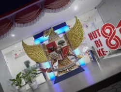 Sulap Banking Hall Berkonsep Kebangsaan, BRI BO Ampera Siap Sabet Juara DekorAKSI BRILiaN