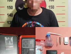 Polsek Kembang Janggut Ungkap Peredaran Sabu, Satu Tersangka Diamankan