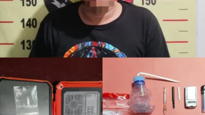 Polsek Kembang Janggut Ungkap Peredaran Sabu, Satu Tersangka Diamankan