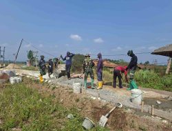Satgas TMMD Ke-129 Pacu Pembangunan Sasaran 3, Semangat Gotong Royong Tak Pernah Padam
