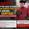 Dugaan Pelanggaran Netralitas Jelang Pilkades Setiamekar Masih Menunggu Klarifikasi