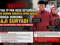 Dugaan Pelanggaran Netralitas Jelang Pilkades Setiamekar Masih Menunggu Klarifikasi