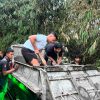 Satgas TMMD Ke-129 Kebut Pengecoran Jalan Sasaran 1, Warga Ikut Gotong Royong