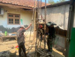 Kokohkan Infrastruktur, Sejahterakan Rakyat: TMMD Ke-129 Bangun Sumber Air Bersih Sasaran 1