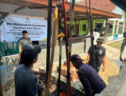 Satukan Langkah, Membangun Negeri dari Desa: TMMD Ke-129 Bersama BAZNAS Bangun Sumur Air Bersih