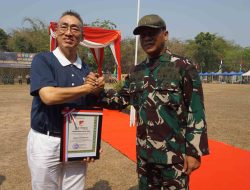 Senyum Desa Menutup Rangkaian TMMD Ke-129, Satukan Langkah Membangun Negeri dari Desa